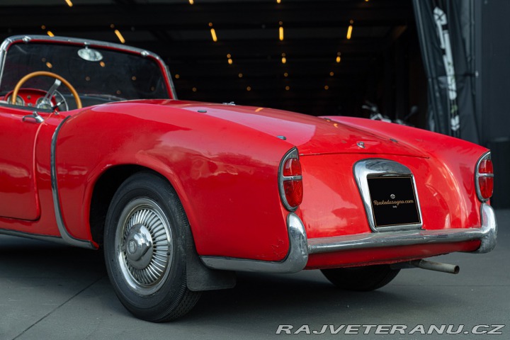 Fiat 1100 1100\103 TV TRASFORMABILE 1955