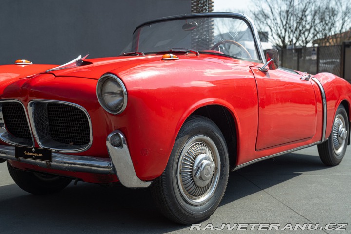 Fiat 1100 1100\103 TV TRASFORMABILE 1955