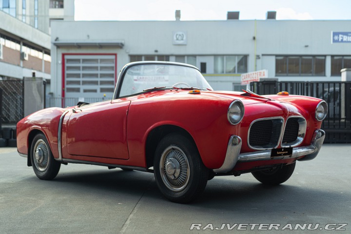 Fiat 1100 1100\103 TV TRASFORMABILE 1955