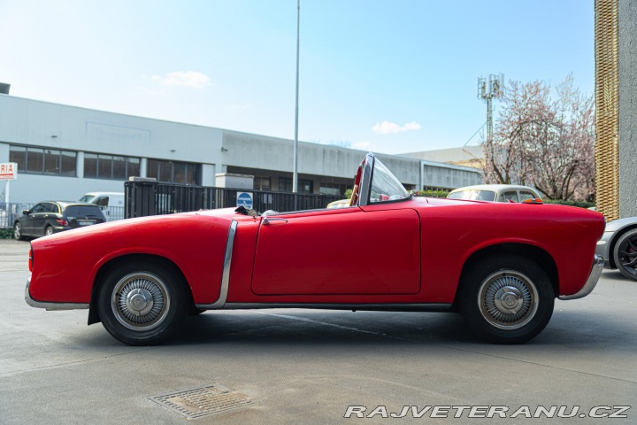 Fiat 1100 1100\103 TV TRASFORMABILE 1955