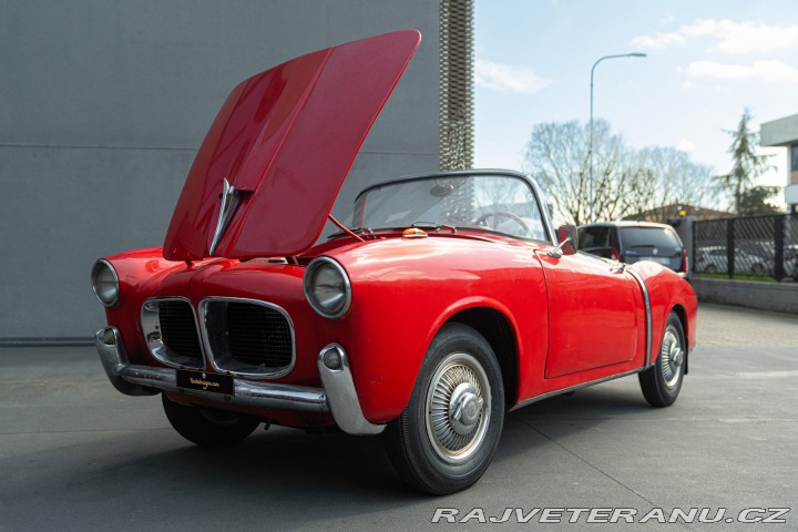 Fiat 1100 1100\103 TV TRASFORMABILE 1955