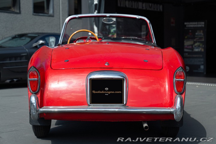 Fiat 1100 1100\103 TV TRASFORMABILE 1955