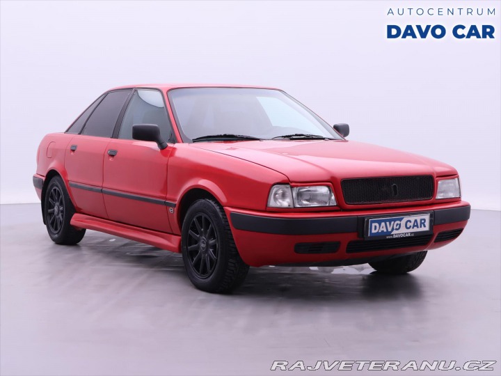 Audi 80 2,0 i 66kW CZ STK 2/26 1992