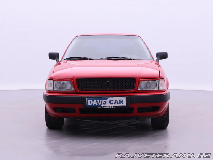 Audi 80 2,0 i 66kW CZ STK 2/26 1992