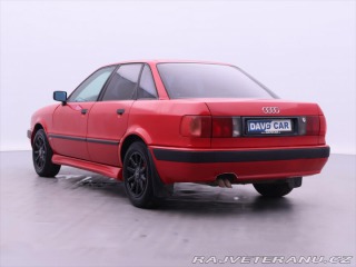 Audi 80 2,0 i 66kW CZ STK 2/26 1992