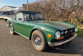 Triumph TR6 1972