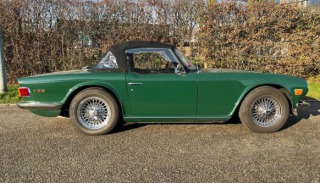 Triumph TR6 1972