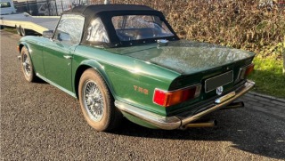 Triumph TR6 1972