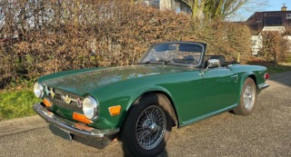Triumph TR6 1972