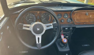 Triumph TR6 1972