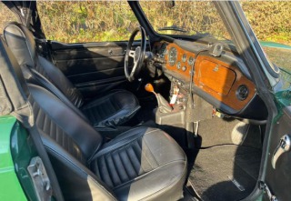 Triumph TR6 1972