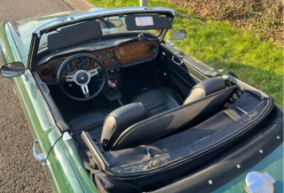 Triumph TR6 1972