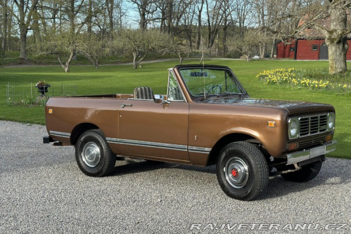 Ostatní značky Ostatní modely International Harvester S 1977