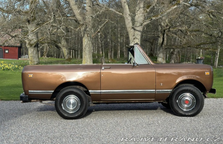 Ostatní značky Ostatní modely International Harvester S 1977