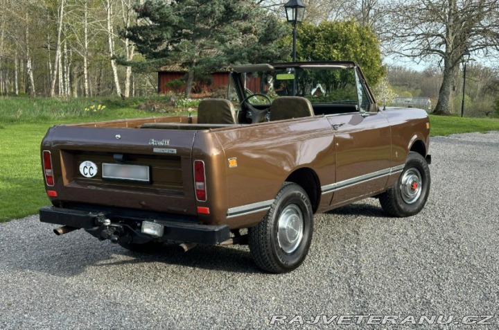 Ostatní značky Ostatní modely International Harvester S 1977