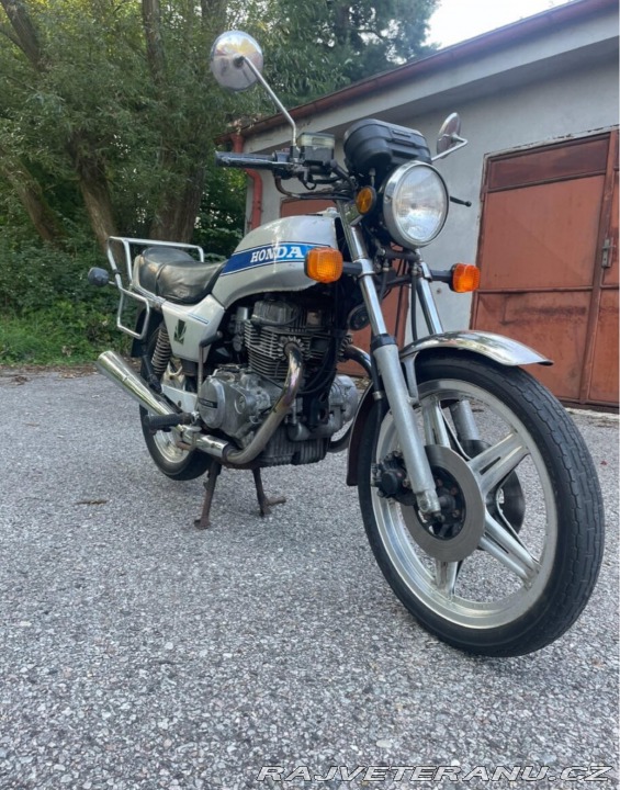 Honda CB 400 N 1979