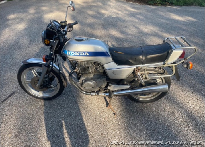 Honda CB 400 N 1979
