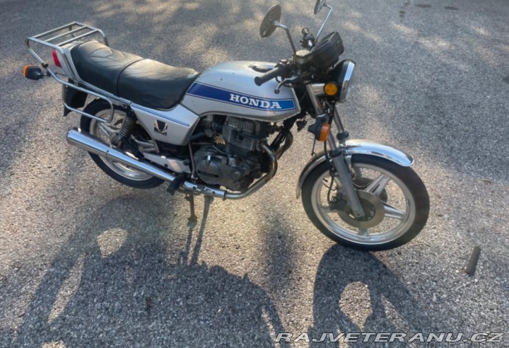 Honda CB 400 N 1979