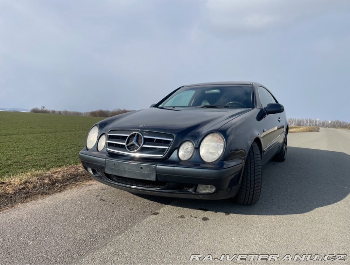 Mercedes-Benz CLK C208 1997