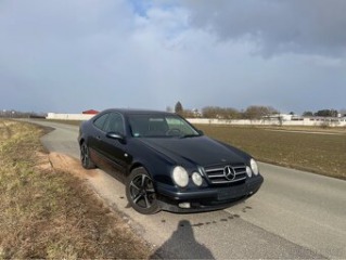 Mercedes-Benz CLK C208 1997