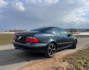 Mercedes-Benz CLK C208 1997