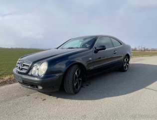 Mercedes-Benz CLK C208 1997