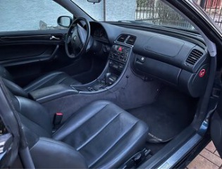 Mercedes-Benz CLK C208 1997