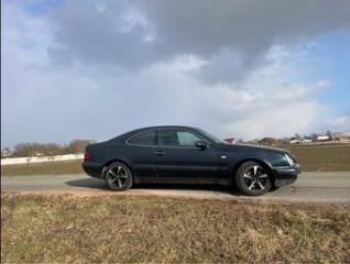 Mercedes-Benz CLK C208 1997
