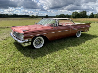Pontiac Bonneville Coupe