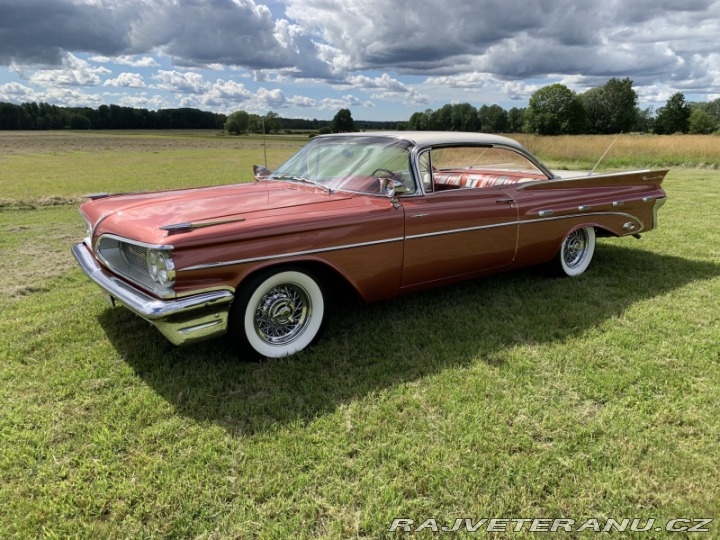 Pontiac Bonneville Coupe 1959