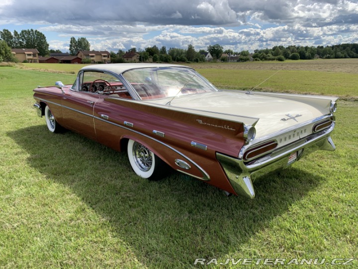 Pontiac Bonneville Coupe 1959