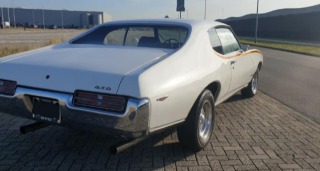 Pontiac GTO 1969