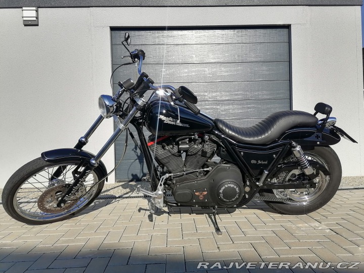 Harley-Davidson FX FXR 1993