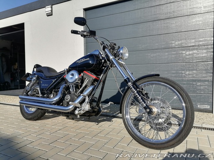 Harley-Davidson FX FXR 1993