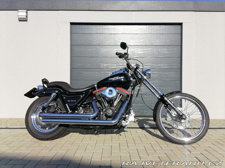 Harley-Davidson FX FXR 1993