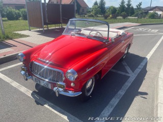 Škoda Felicia 1960