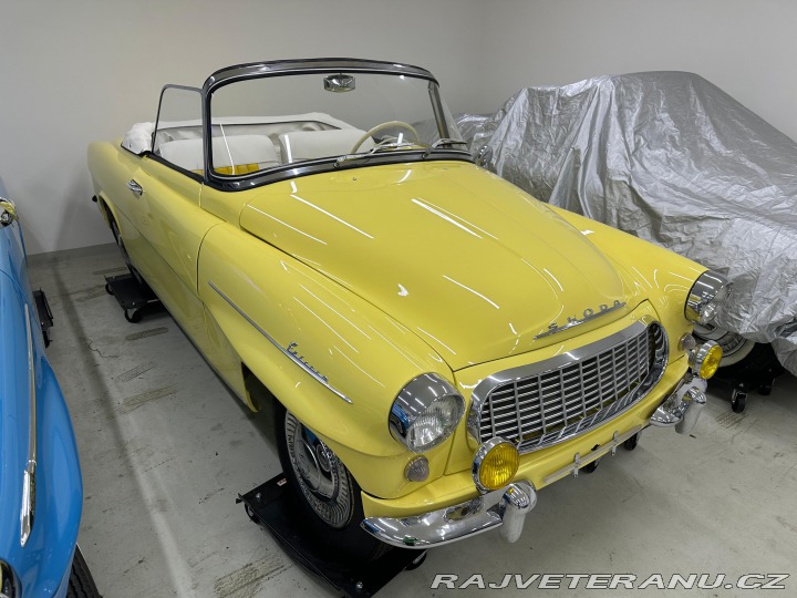 Škoda Felicia 1960