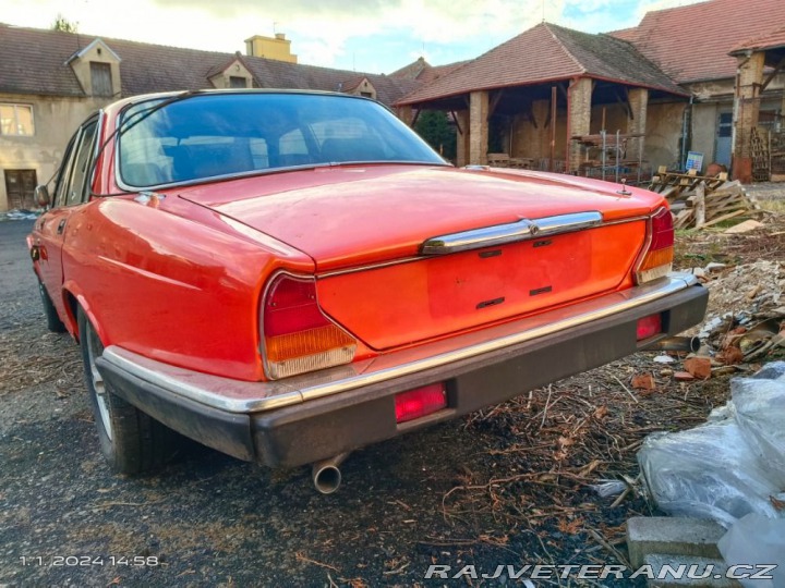 Jaguar XJ XJ6 1982