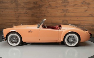 MG MGA 1600 Cabriolet 1960