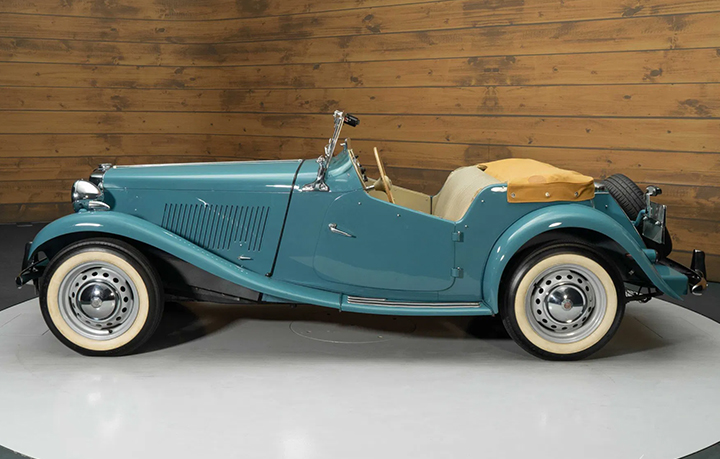 MG TD 