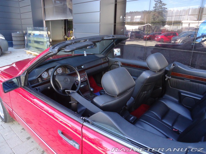 Mercedes-Benz E E200 kabriolet W124 1995