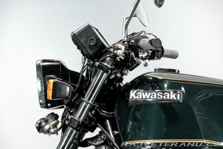 Kawasaki Z 1300 1980