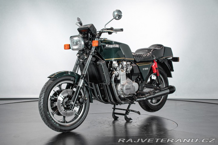 Kawasaki Z 1300 1980