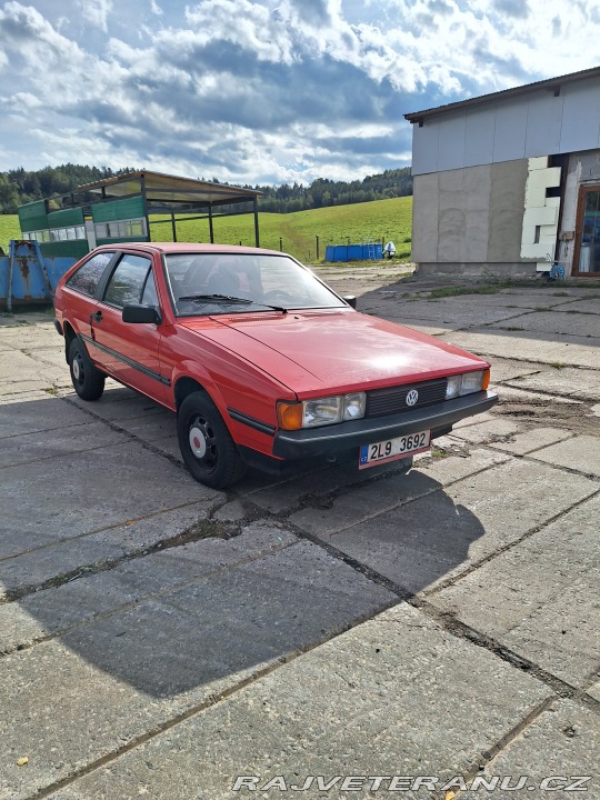Volkswagen Scirocco 1982