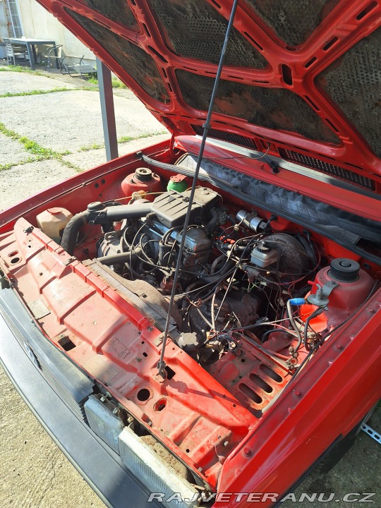 Volkswagen Scirocco 1982