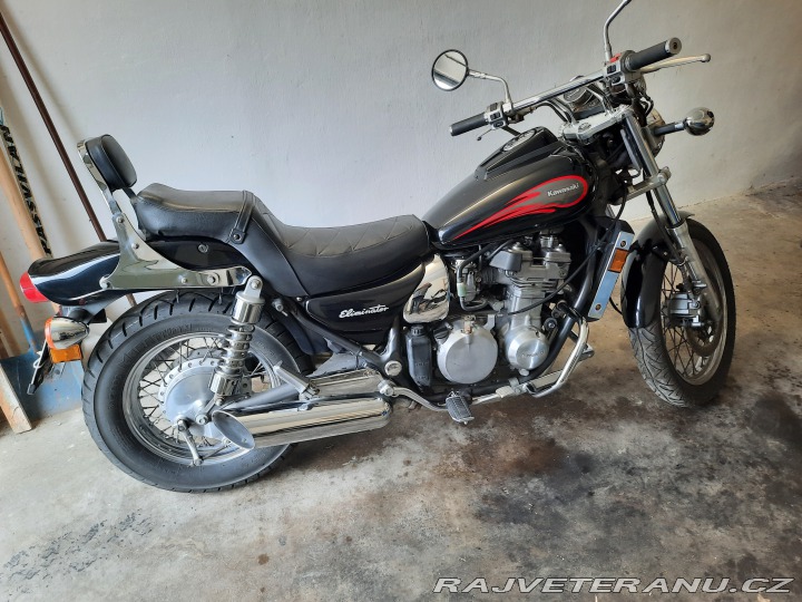 Kawasaki Z ZL 600 Eliminator 1995