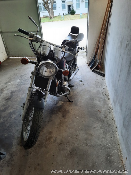 Kawasaki Z ZL 600 Eliminator 1995
