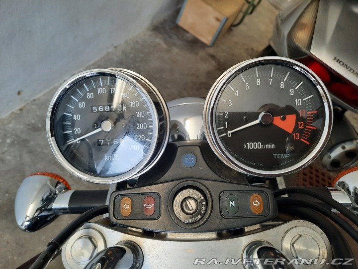 Kawasaki Z ZL 600 Eliminator 1995
