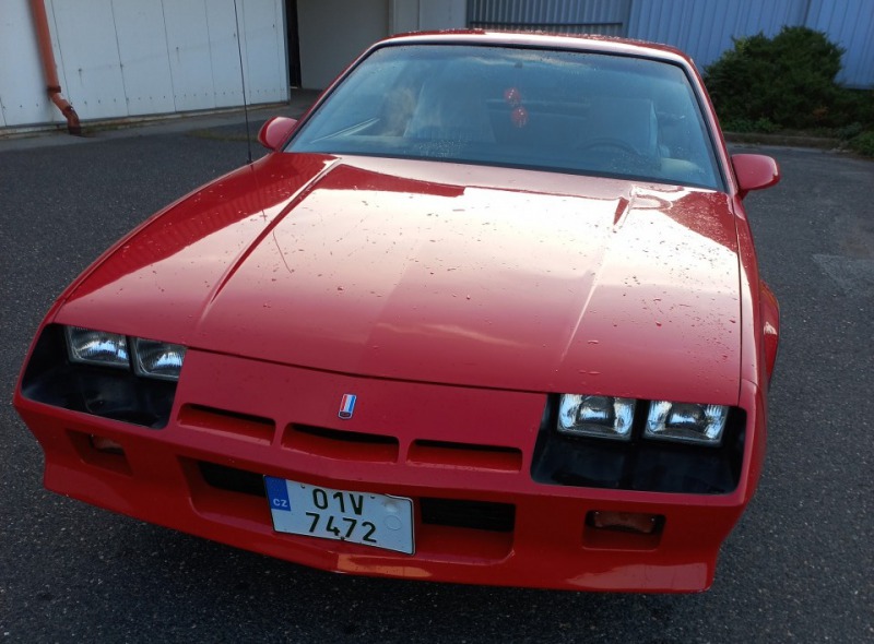 Chevrolet Camaro Berlinetta