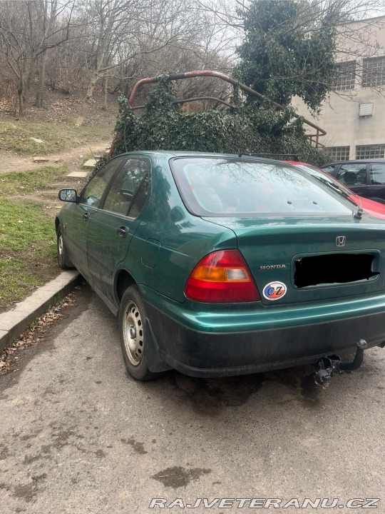 Honda Civic D14A2 1996